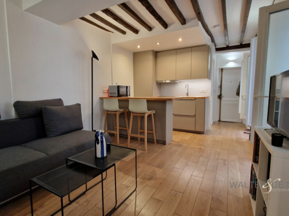 Appartement 2 pièce(s) 27.52 m²