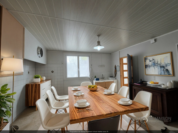 Maison 5 pièce(s) 91 m²