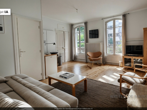 Appartement 1 pièce(s) 30 m²