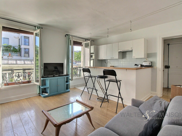 Appartement 2 pièce(s) 37 m²