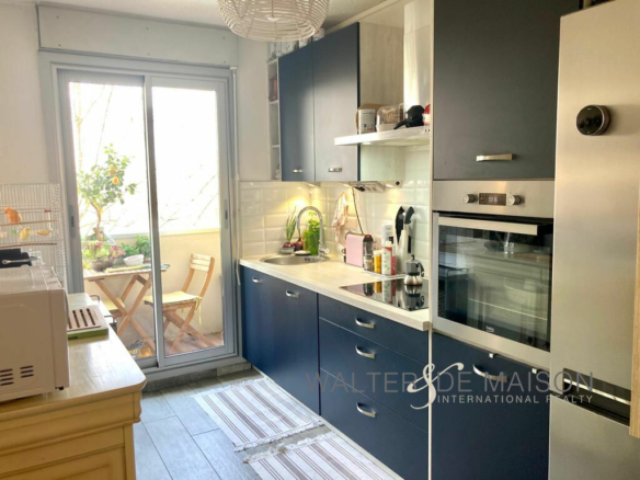 Appartement 2 pièce(s) 45.54 m²