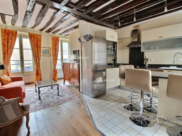 Appartement 2 pièce(s) 45 m²