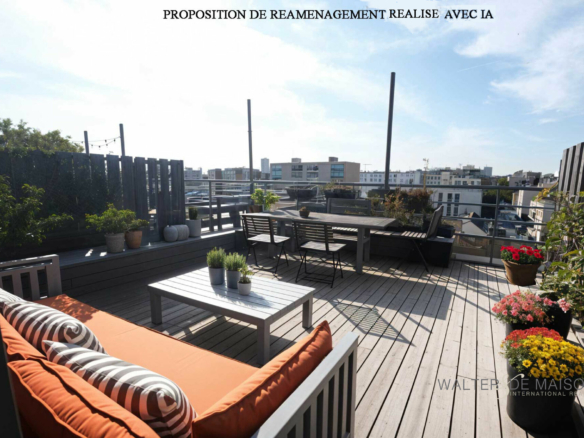 Appartement 3 pièce(s) 64 m²