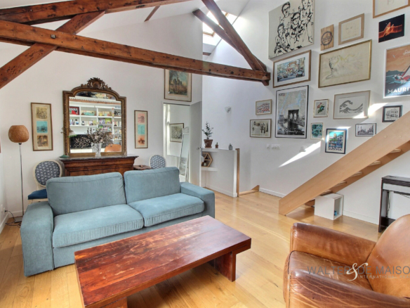 Appartement 5 pièce(s) 144 m²