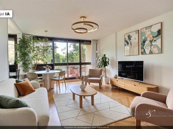 Appartement 5 pièce(s) 105 m²