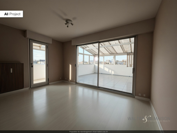 Appartement 4 pièce(s) 105 m²