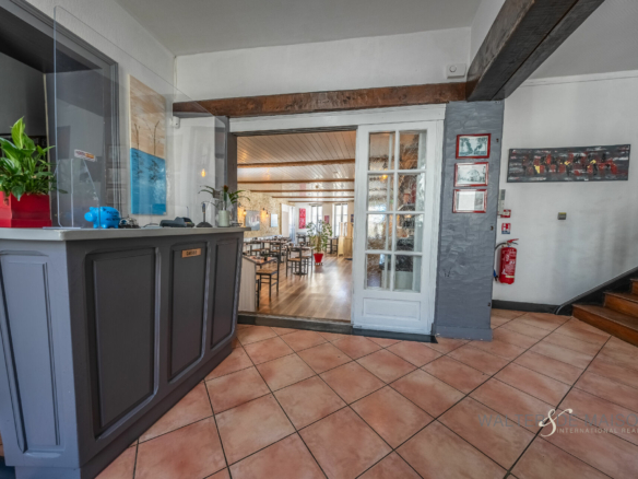 Fond de Commerce 501 m²