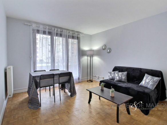 Appartement 2 pièce(s) 39.73 m²