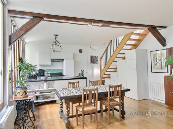 Appartement 5 pièce(s) 144 m²