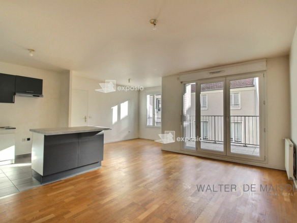 Appartement 2 pièce(s) 50 m²