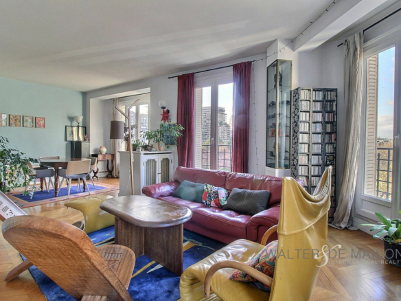 Appartement 5 pièce(s) 113 m²