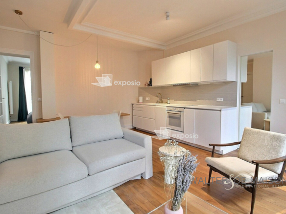 Appartement 2 pièce(s) 42 m²