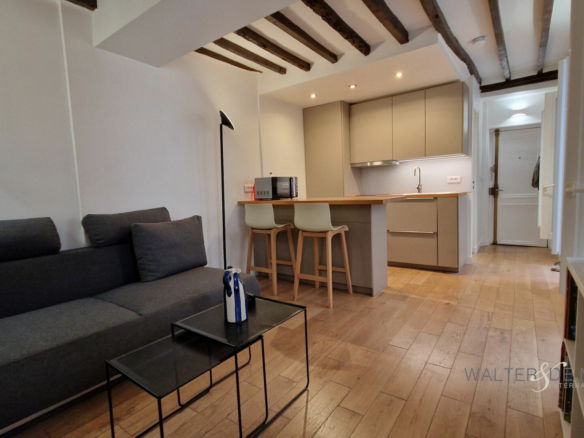 Appartement 2 pièce(s) 27.52 m²