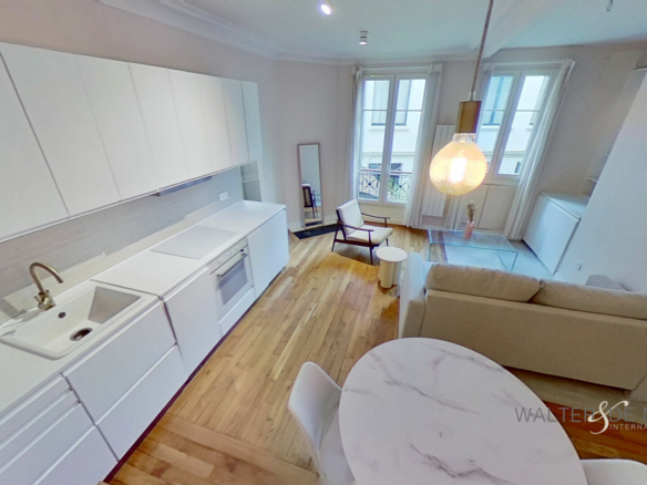 Appartement 2 pièce(s) 42 m²