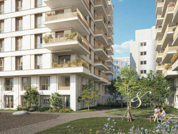 Appartement 3 pièce(s) 60.95 m²