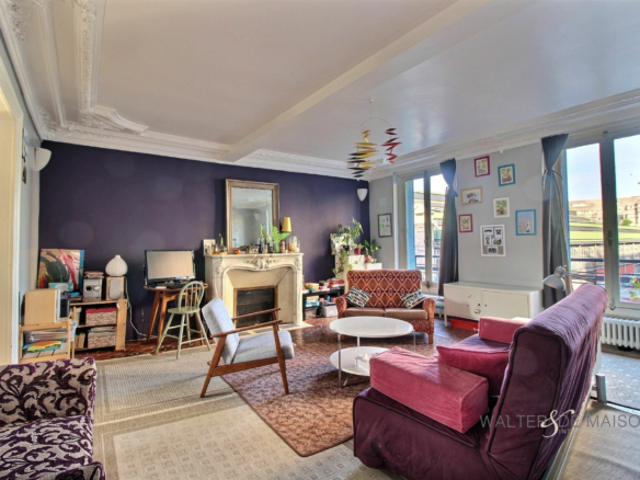 Appartement 5 pièce(s) 126 m²