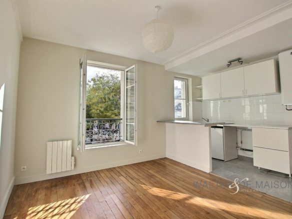 Appartement 2 pièce(s) 28.37 m²