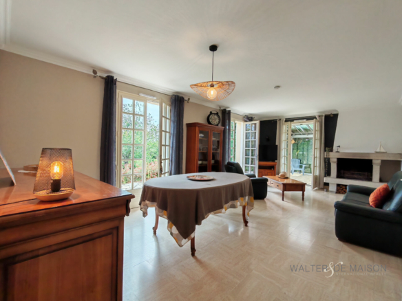 Maison 5 pièce(s) 124.51 m²