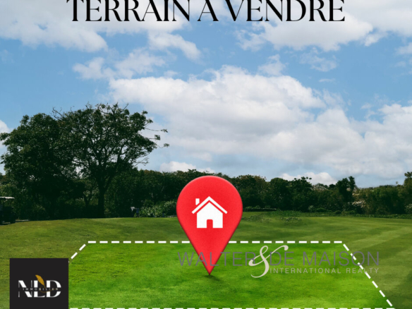 Terrain 418 m²