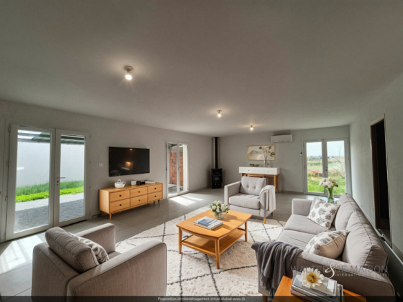 Maison 3 pièce(s) 108 m²