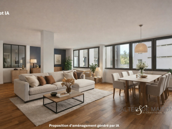 Appartement 3 pièce(s) 115.83 m²