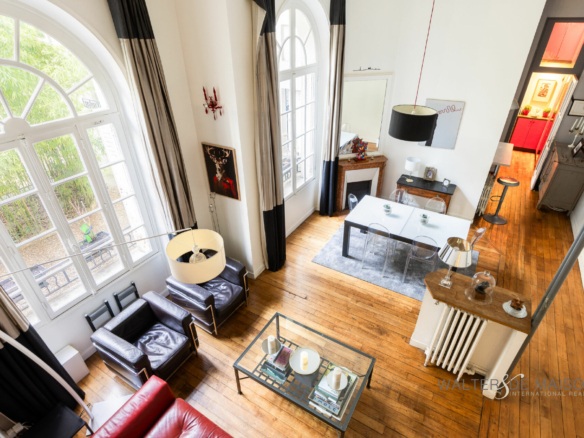 Appartement 6 pièce(s) 112 m²