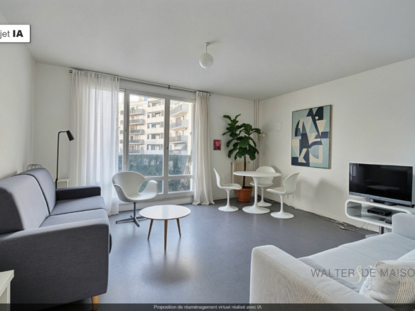 Appartement 1 pièces 40 m²