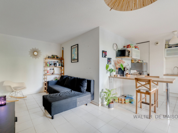 Appartement 2 pièce(s) 41.6 m²