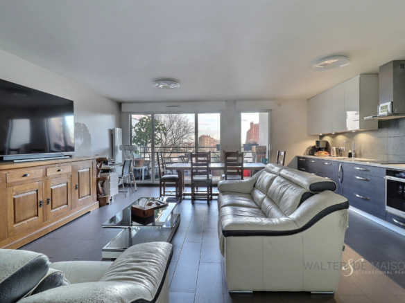 Appartement 5 pièce(s) 106.53 m²