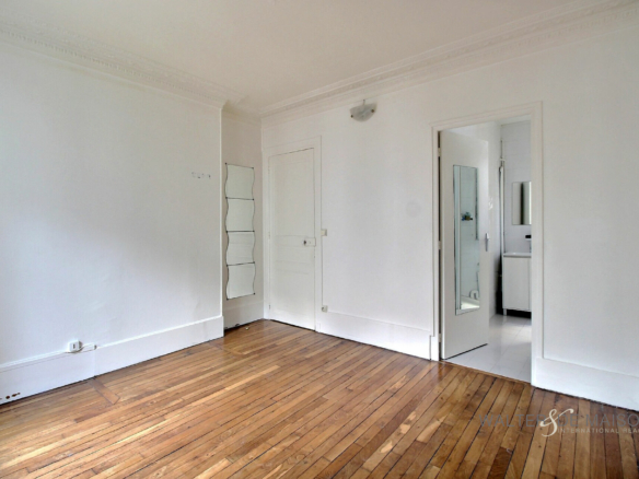 Appartement 1 pièce(s) 19.27 m²