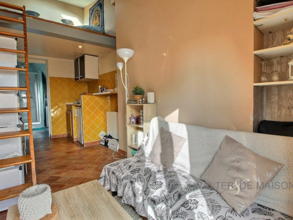 Appartement 1 pièce(s) 20 m²