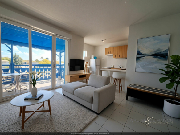 Appartement 2 pièces 48.12 m²