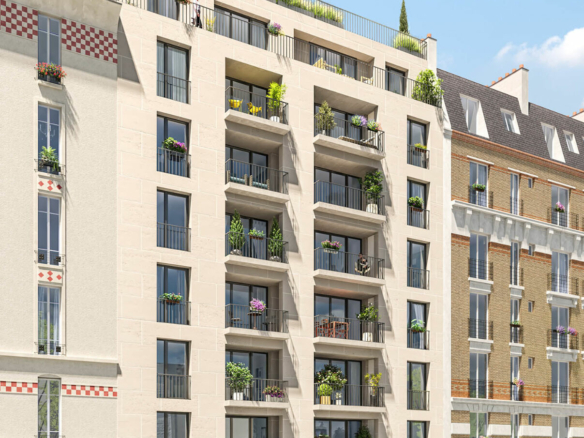 Appartement 3 pièces 113.3 m²