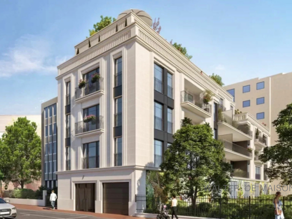 Appartement 4 pièces 143.9 m²