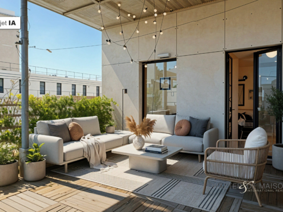 Appartement 2 pièces 33.71 m²