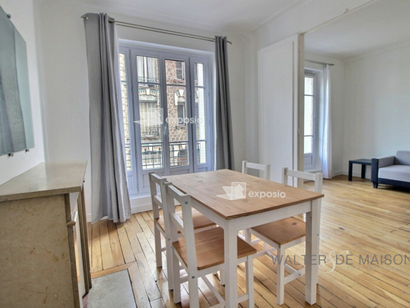 Appartement 3 pièces 44 m²