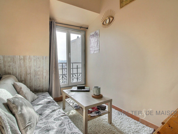 Appartement 1 pièces 20 m²