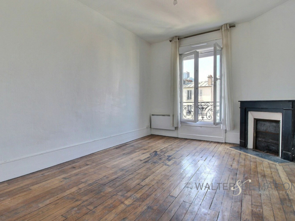 Appartement 1 pièces 22.57 m²