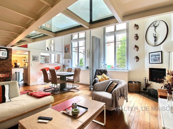 Appartement 4 pièces 89 m²