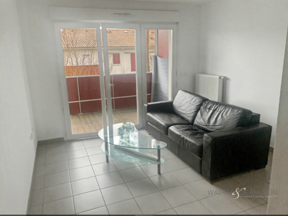 Appartement 2 pièces 37.77 m²