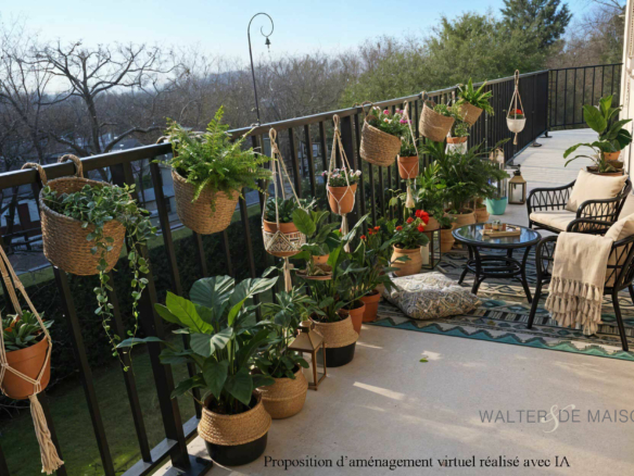 Appartement 4 pièces 76 m²