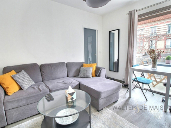 Appartement 2 pièces 35 m²