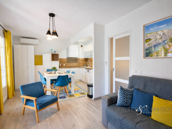 Appartement 2 pièces 31.58 m²