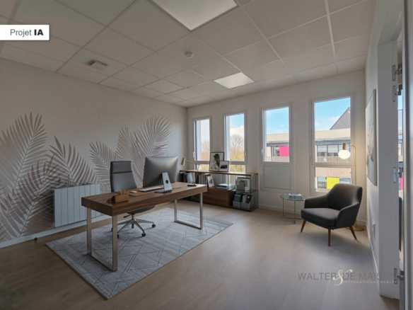 Local professionnel 47 m²