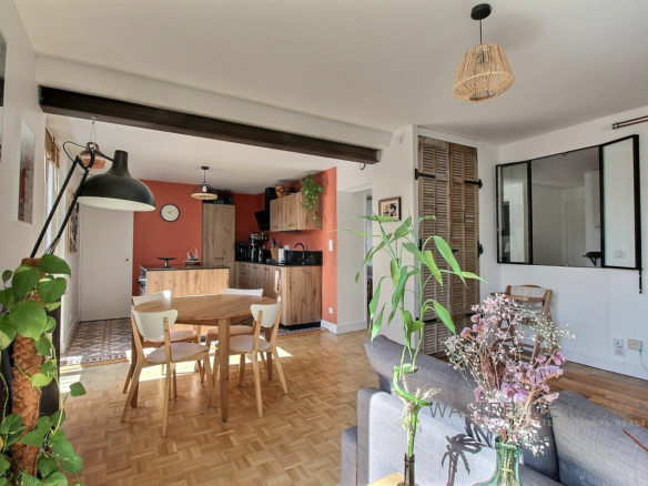 Appartement 4 pièces 85 m²