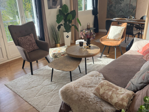 Appartement 3 pièces 57 m²