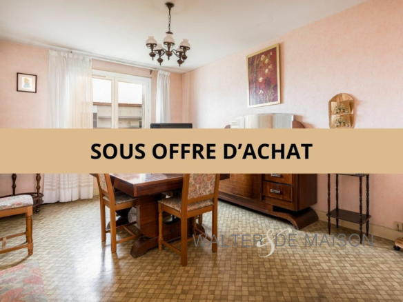 Appartement 4 pièces 67 m²