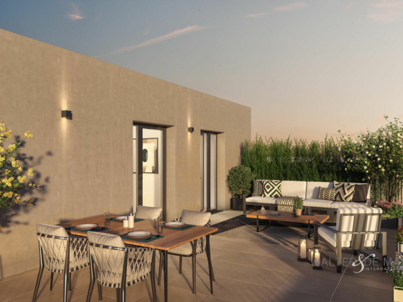 Appartement 3 pièces 113.3 m²