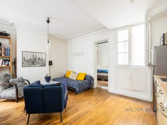 Appartement 2 pièces 33 m²