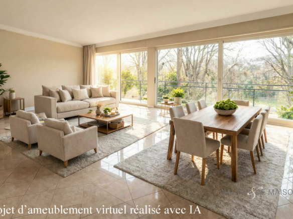Appartement 3 pièces 89.34 m²